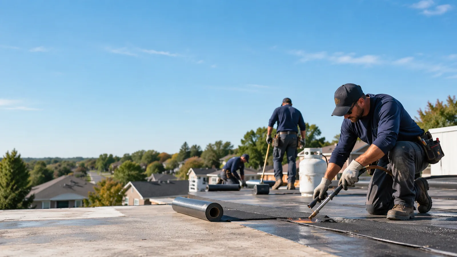 Flat Roof Leak Repair providers in Sugar Land, TX